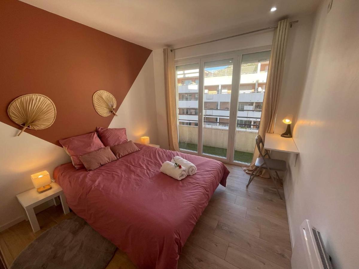 Le Terra-Cota 3 Ch Privees 10' Gare-Port Et Plage, Wfi, Cosy Toulon Exteriér fotografie