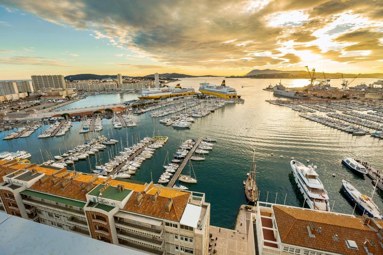 Le Terra-Cota 3 Ch Privees 10' Gare-Port Et Plage, Wfi, Cosy Toulon Exteriér fotografie