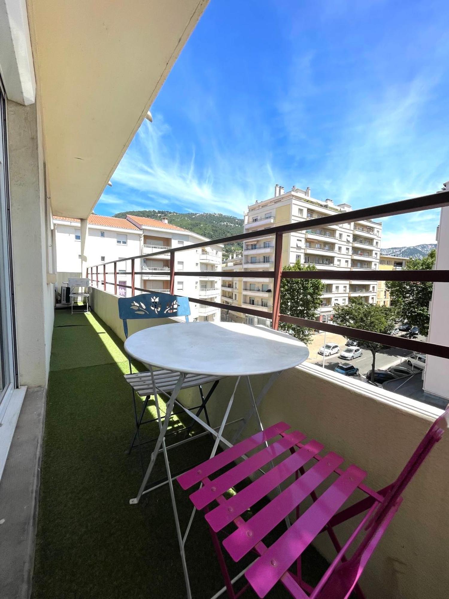 Le Terra-Cota 3 Ch Privees 10' Gare-Port Et Plage, Wfi, Cosy Toulon Exteriér fotografie